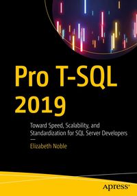 Produktbild: Pro T-SQL 2019