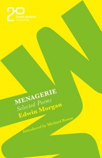 Produktbild: Morgan, E: Edwin Morgan Twenties: Menagerie