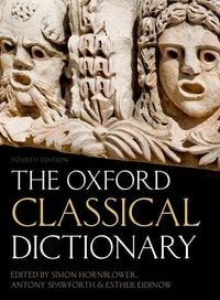 Produktbild: The Oxford Classical Dictionary