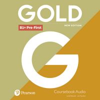 Produktbild: Gold B1+ Pre-First New Edition Class CD, Audio-CD