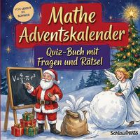 Produktbild: Interactive, S: Mathe-Adventskalender: Quiz-Buch mit Fragen