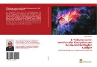 Produktbild: Erhebung sozio-emotionaler Kompetenzen bei beeintr&auml;chtigten Kindern