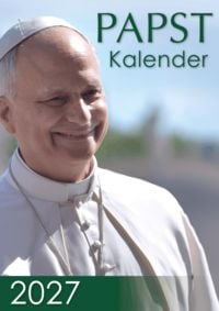 Produktbild: Papst-Kalender 2027