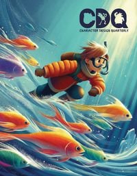 Produktbild: Character Design Quarterly 39