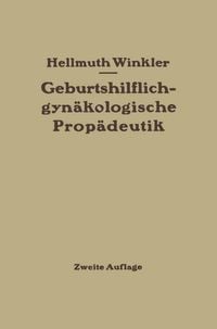 Produktbild: Geburtshilflich-gyn&auml;kologische Prop&auml;deutik