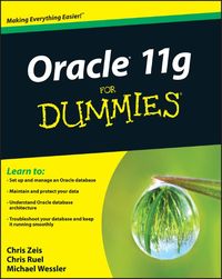 Produktbild: Oracle 11g For Dummies