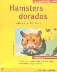 Produktbild: Hamsters dorados : sanos y felices