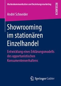 Produktbild: Showrooming im station&auml;ren Einzelhandel
