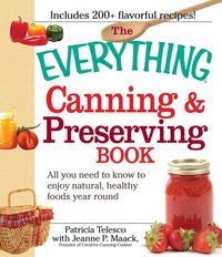Produktbild: The Everything Canning and Preserving Book