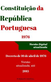 Produktbild: Constitui&ccedil;&atilde;o da Rep&uacute;blica Portuguesa - 2015 (Direito)