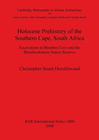 Produktbild: Holocene Prehistory of the Southern Cape, South Africa