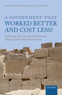 Produktbild: A Government that Worked Better and Cost Less?