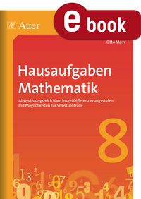 Produktbild: Hausaufgaben Mathematik Klasse 8