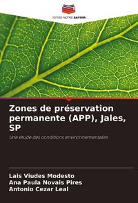 Produktbild: Zones de pr&eacute;servation permanente (APP), Jales, SP