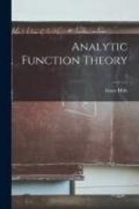 Produktbild: Analytic Function Theory; 1