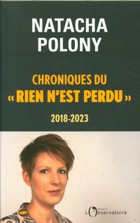 Produktbild: Chroniques du rien n'est perdu : 2018-2023