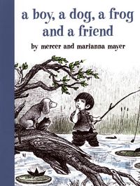 Produktbild: A Boy, a Dog, a Frog, and a Friend