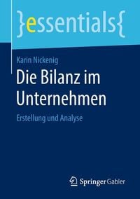 Produktbild: Die Bilanz im Unternehmen
