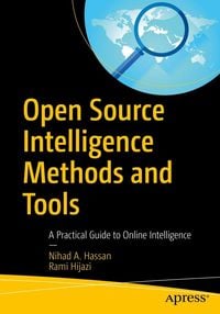 Produktbild: Open Source Intelligence Methods and Tools