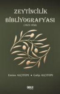 Produktbild: Zeytincilik Bibliyografyasi 1923-1950