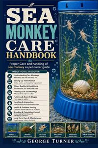 Produktbild: Sea Monkey Care Handbook