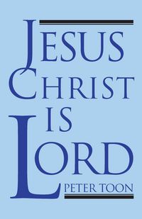 Produktbild: Jesus Christ Is Lord