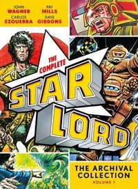 Produktbild: The Complete Starlord Volume 1