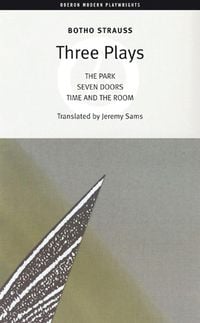 Produktbild: Botho Strauss: Three Plays