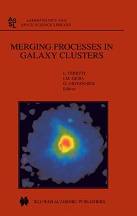 Produktbild: Merging Processes in Galaxy Clusters