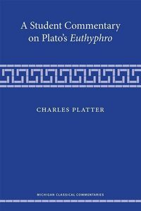 Produktbild: Student Commentary On Platos E