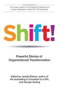 Produktbild: Shift! Powerful Stories of Organizational Transformation