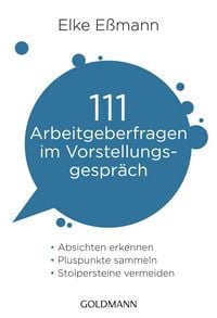 Produktbild: 111 Arbeitgeberfragen im Vorstellungsgespr&auml;ch