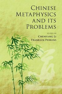 Produktbild: Chinese Metaphysics and its Problems