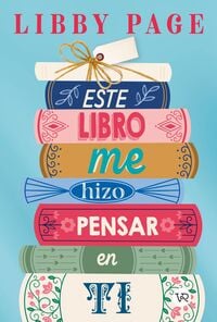 Produktbild: Este libro me hizo pensar en ti