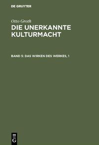 Produktbild: Das Wirken des Werkes, 1