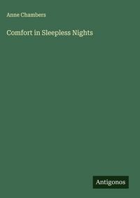 Produktbild: Comfort in Sleepless Nights