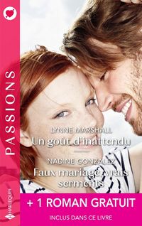 Produktbild: Un go&ucirc;t d'inattendu. Faux mariage, vrais serments