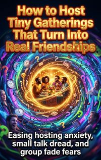 Produktbild: How to Host Tiny Gatherings That Turn Into Real Friendships