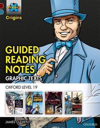 Produktbild: Clements, J: Project X Origins Graphic Texts: Dark Red+ Book