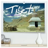 Produktbild: Tibet Das vergessene Land (hochwertiger Premium Wandkalender 2027 DIN A2 quer), Kunstdruck in Hochglanz