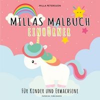 Produktbild: MILLAS EINHORN MALBUCH