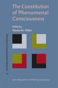 Produktbild: Constitution of Phenomenal Consciousness