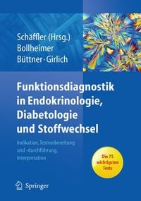 Produktbild: Funktionsdiagnostik in Endokrinologie, Diabetologie und Stoffwechsel