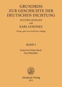 Produktbild: Erstes bis Drittes Buch: Das Mittelalter