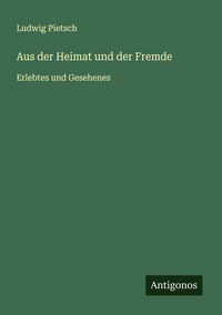 Produktbild: Aus der Heimat und der Fremde