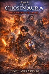 Produktbild: The Chosen Aura: Bloodline Collapse (The Chosen Aura Book 3:Bloodline Collapse, #3)