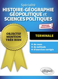 Produktbild: Sp&eacute;cialit&eacute; Histoire-g&eacute;ographie, g&eacute;opolitique et sciences politiques - Terminale - Nouveaux programmes