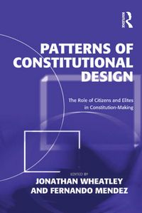 Produktbild: Patterns of Constitutional Design