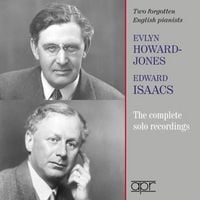 Produktbild: Howard-Jones, E: Two forgotten English Pianists