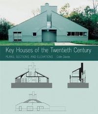 Produktbild: Key Houses of the Twentieth Century: Plans, Sections and Elevations [With CDROM]